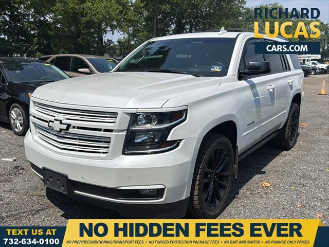 Photo of 2019 White Chevrolet Tahoe