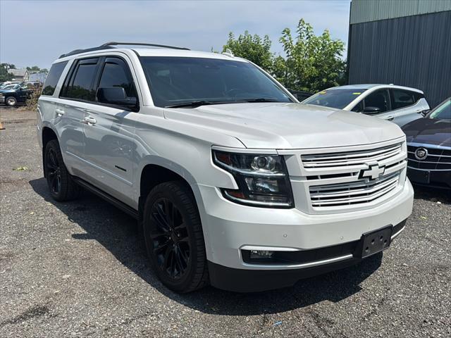 Photo of 2019 White Chevrolet Tahoe