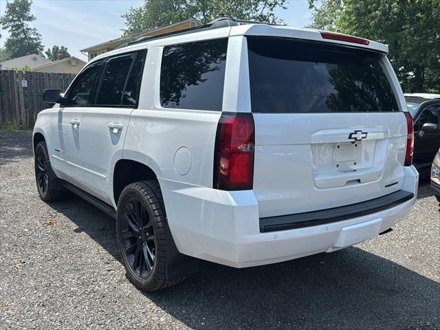 Photo of 2019 White Chevrolet Tahoe
