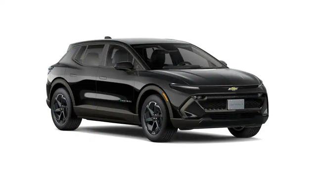 Photo of 2025 Black Chevrolet Equinox EV