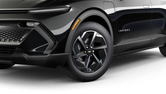 Photo of 2025 Black Chevrolet Equinox EV