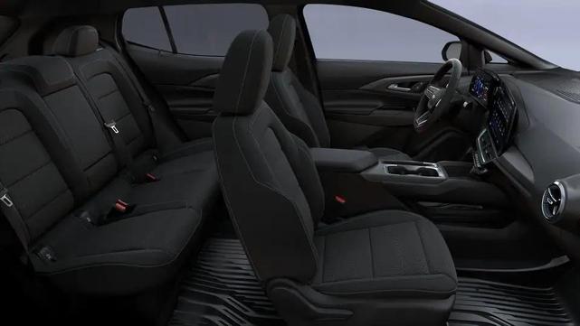 Photo of 2025 Black Chevrolet Equinox EV