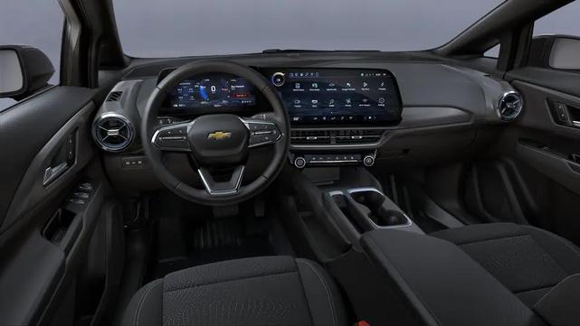 Photo of 2025 Black Chevrolet Equinox EV
