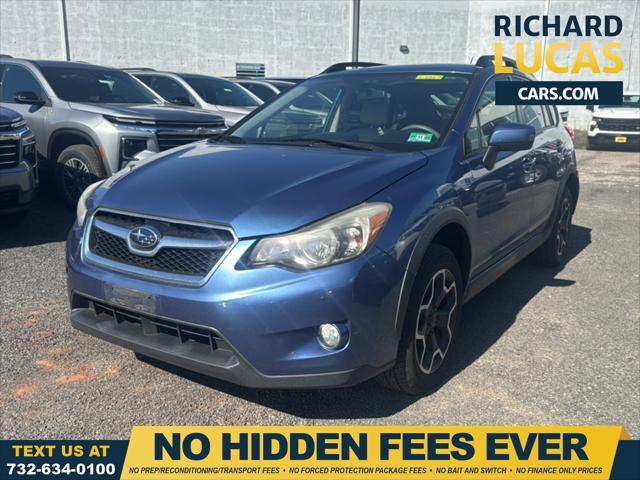 2015 Subaru Xv Crosstrek