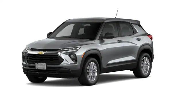 Photo of 2026 Sterling Gray Metallic Chevrolet Trailblazer