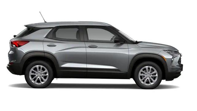 Photo of 2026 Sterling Gray Metallic Chevrolet Trailblazer