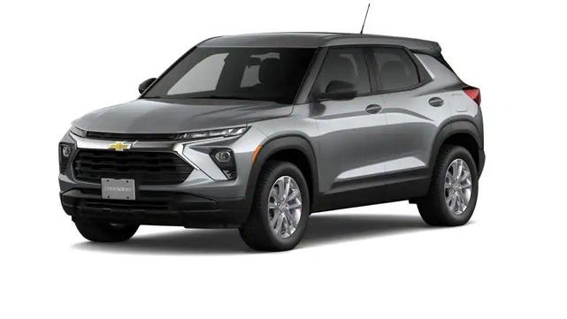 Photo of 2026 Sterling Gray Metallic Chevrolet Trailblazer