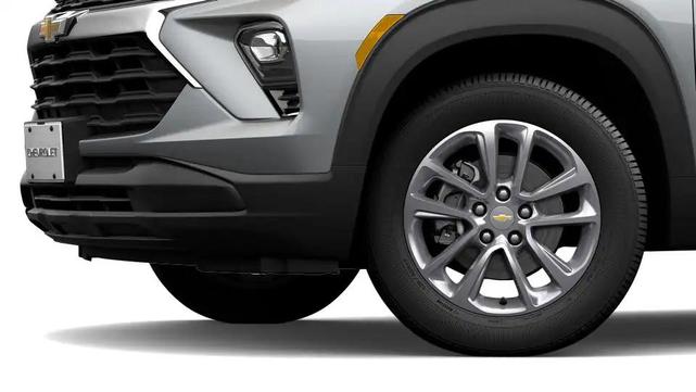 Photo of 2026 Sterling Gray Metallic Chevrolet Trailblazer