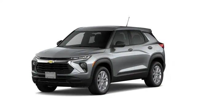 Photo of 2026 Sterling Gray Metallic Chevrolet Trailblazer