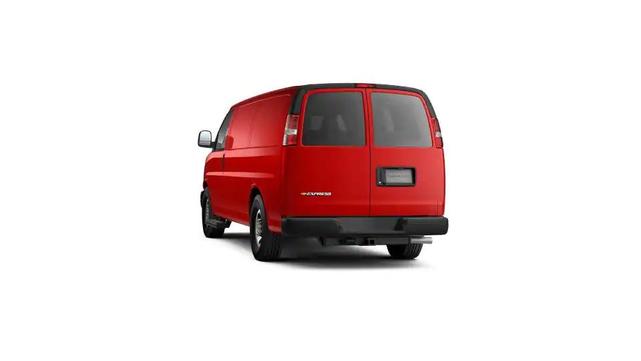 Photo of 2025 Red Chevrolet Express 2500