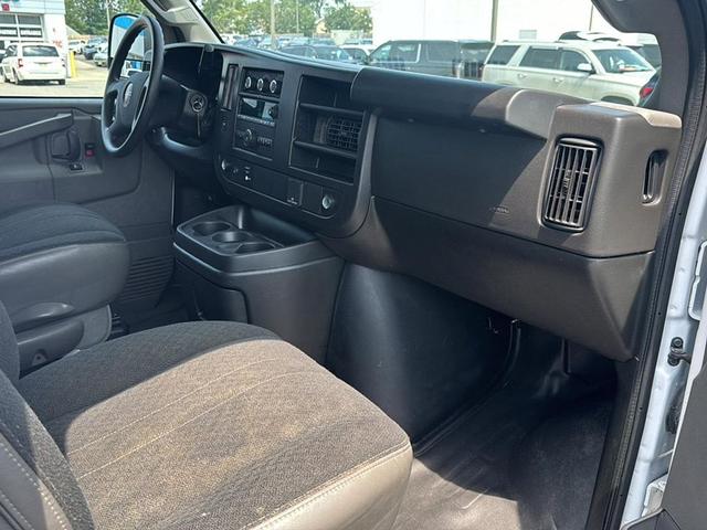Photo of 2023 Summit White GMC Savana 2500