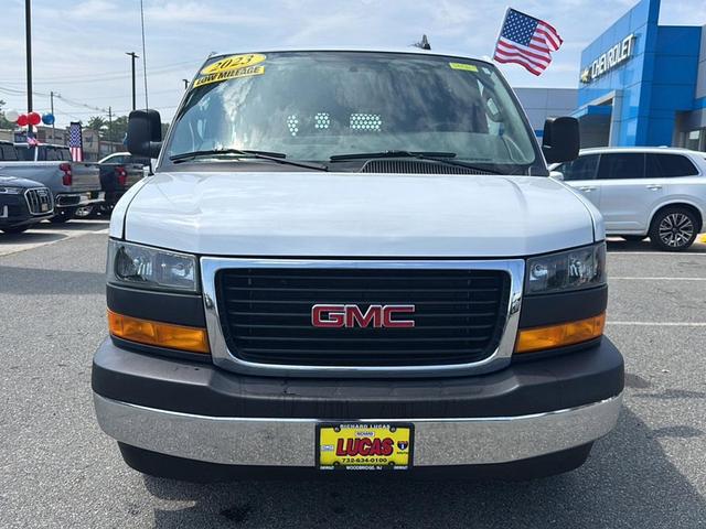 Photo of 2023 Summit White GMC Savana 2500