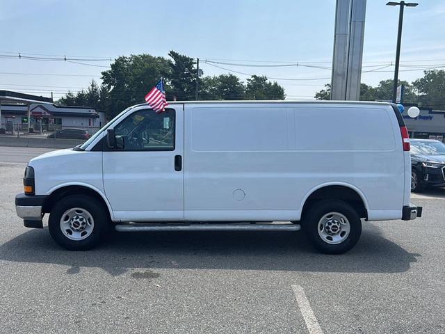 Photo of 2023 Summit White GMC Savana 2500
