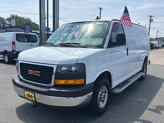 Photo of 2023 Summit White GMC Savana 2500