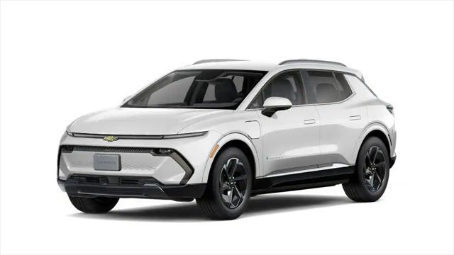 Photo of 2025 Summit White Chevrolet Equinox EV