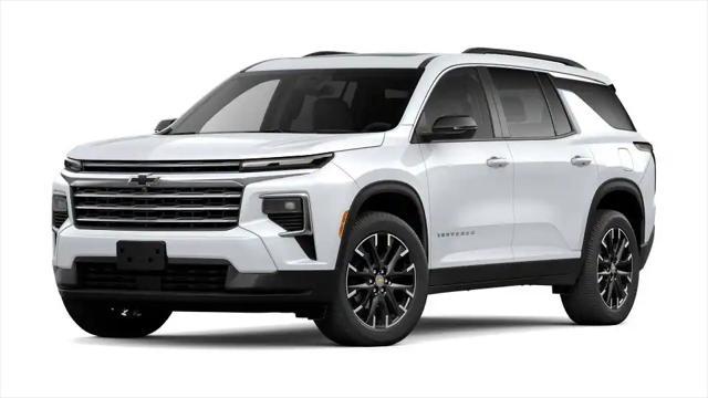 Photo of 2025 White Chevrolet Traverse