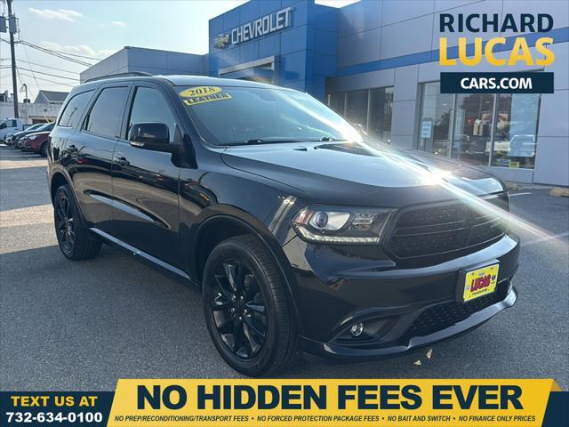 2018 Dodge Durango