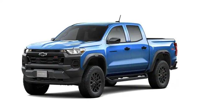 Photo of 2026 Reef Blue Metallic Chevrolet Colorado