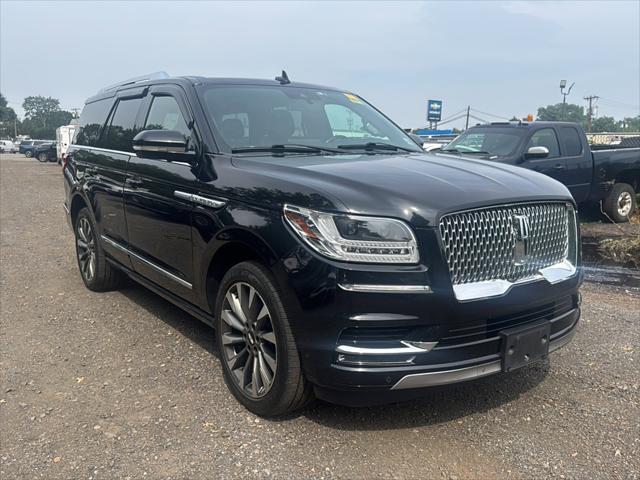 Photo of 2021 Infinite Black Lincoln Navigator