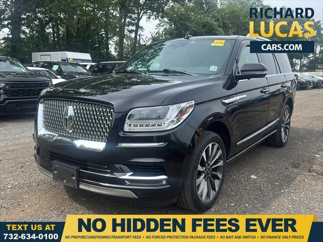 Photo of 2021 Infinite Black Lincoln Navigator