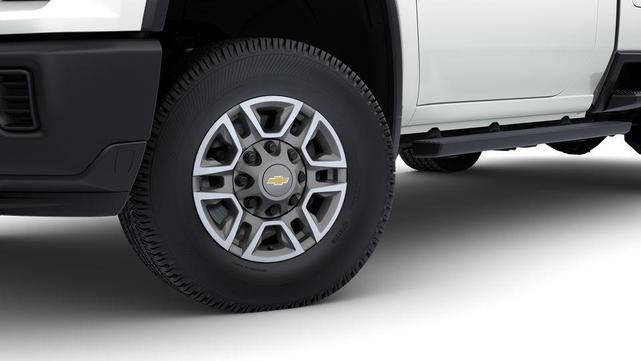 Photo of 2025 Summit White Chevrolet Silverado 2500