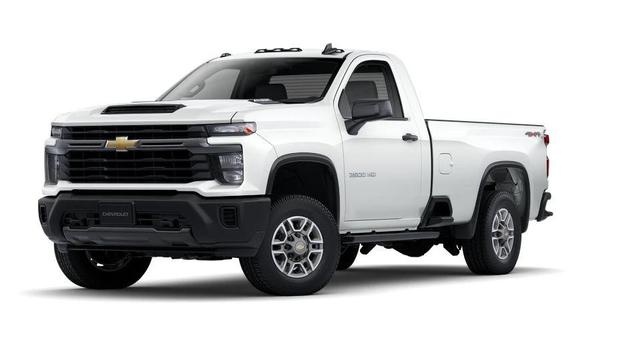 Photo of 2025 Summit White Chevrolet Silverado 2500