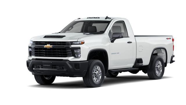 Photo of 2025 Summit White Chevrolet Silverado 2500
