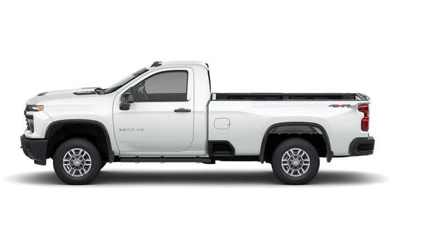 Photo of 2025 Summit White Chevrolet Silverado 2500