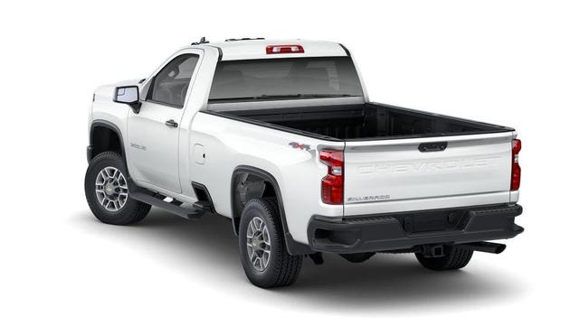 Photo of 2025 Summit White Chevrolet Silverado 2500