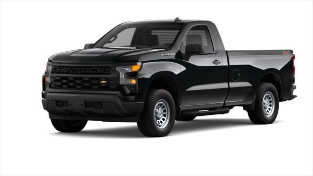 Photo of 2025 Black Chevrolet Silverado 1500