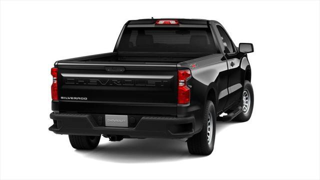 Photo of 2025 Black Chevrolet Silverado 1500