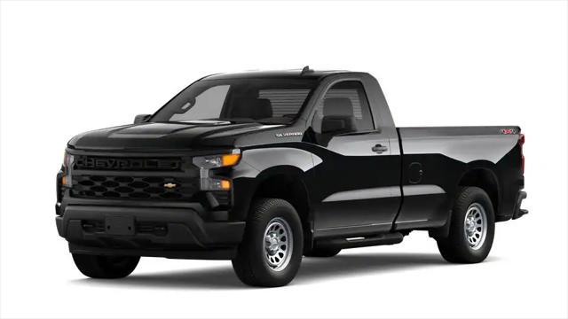 Photo of 2025 Black Chevrolet Silverado 1500
