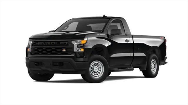 Photo of 2025 Black Chevrolet Silverado 1500