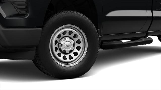 Photo of 2025 Black Chevrolet Silverado 1500