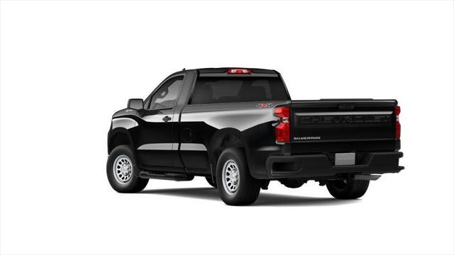Photo of 2025 Black Chevrolet Silverado 1500