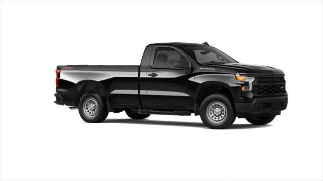 Photo of 2025 Black Chevrolet Silverado 1500