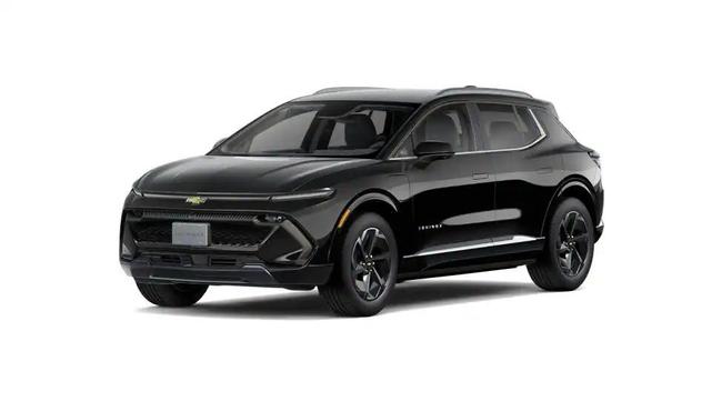 Photo of 2025 Black Chevrolet Equinox EV