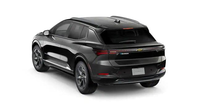 Photo of 2025 Black Chevrolet Equinox EV