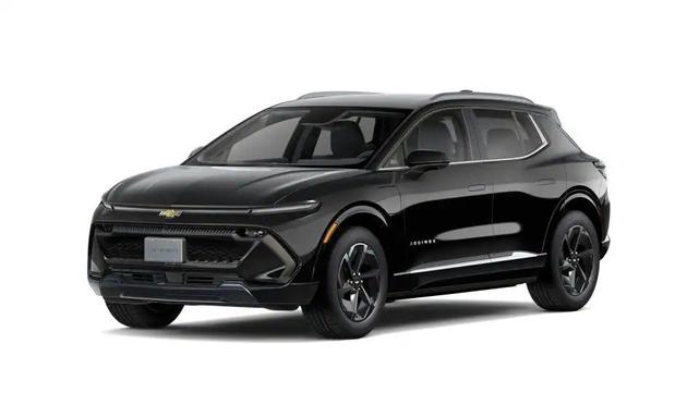 Photo of 2025 Black Chevrolet Equinox EV