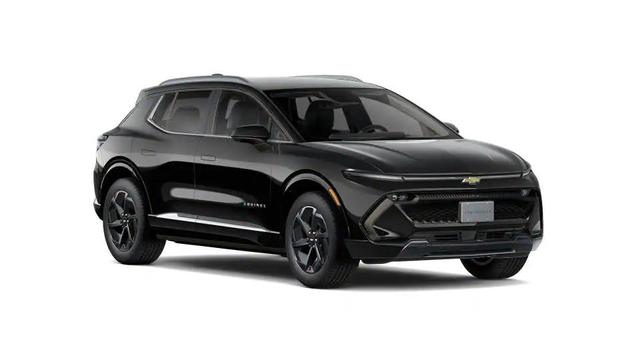 Photo of 2025 Black Chevrolet Equinox EV