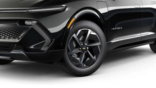 Photo of 2025 Black Chevrolet Equinox EV