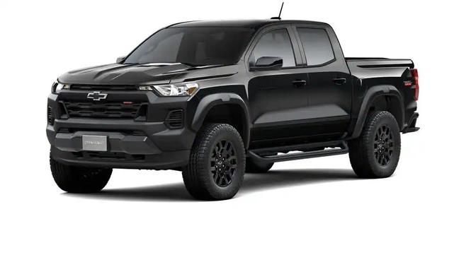 Photo of 2026 Black Chevrolet Colorado