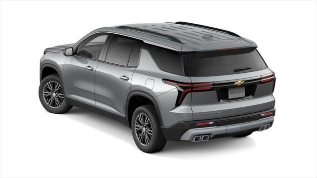 Photo of 2025 Sterling Gray Metallic Chevrolet Traverse