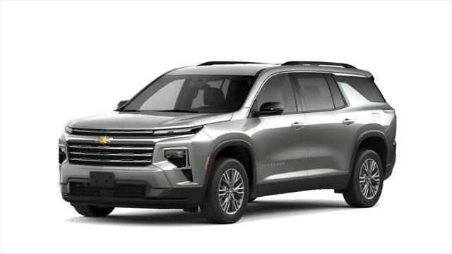 Photo of 2025 Sterling Gray Metallic Chevrolet Traverse