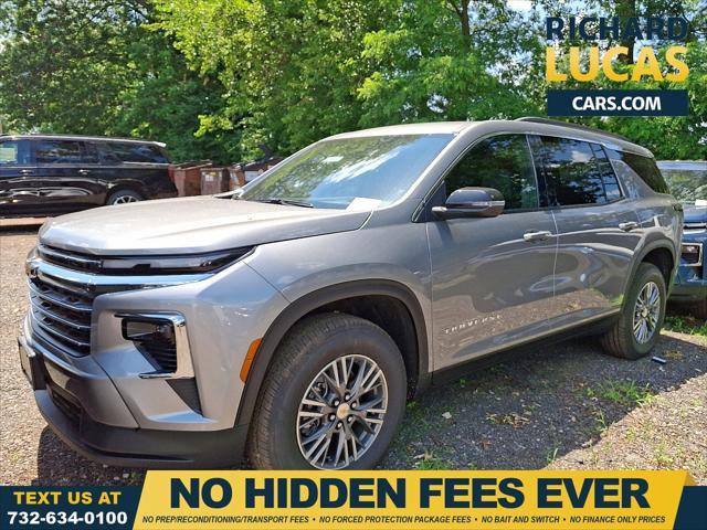 Photo of 2025 Sterling Gray Metallic Chevrolet Traverse
