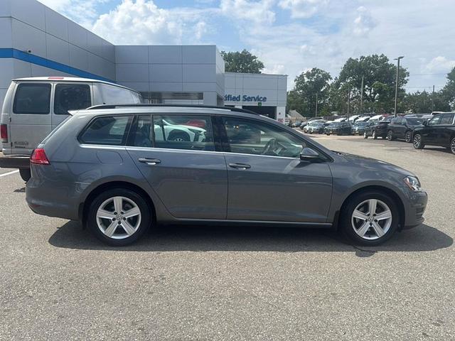 Photo of 2015 Platinum Gray Metallic Volkswagen Golf SportWagen