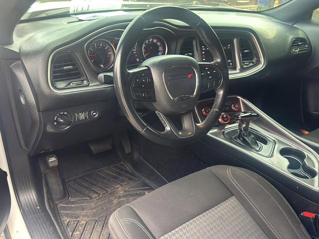 Photo of 2021 White Knuckle Clearcoat Dodge Challenger