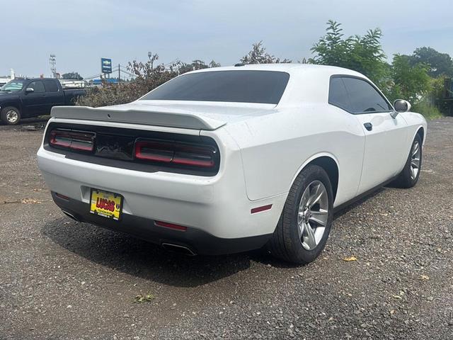 Photo of 2021 White Knuckle Clearcoat Dodge Challenger