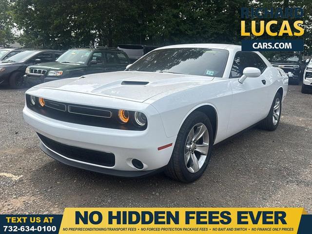 Photo of 2021 White Knuckle Clearcoat Dodge Challenger