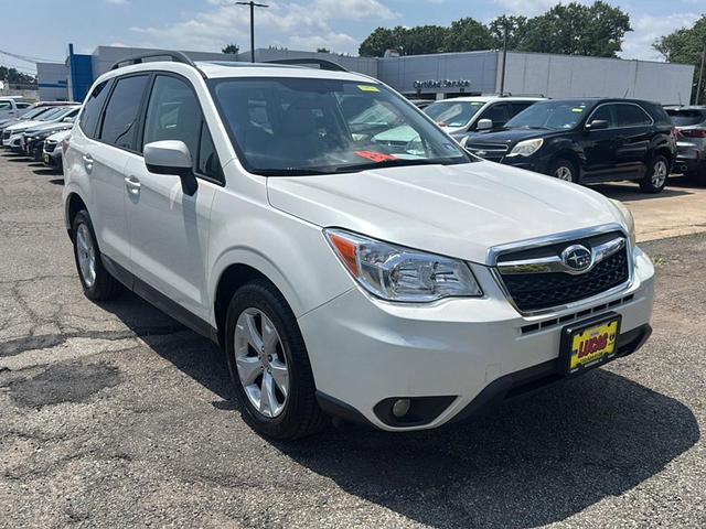 Photo of 2015 Satin White Pearl Subaru Forester